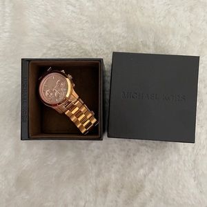 Michael Kors Rose Gold Watch
